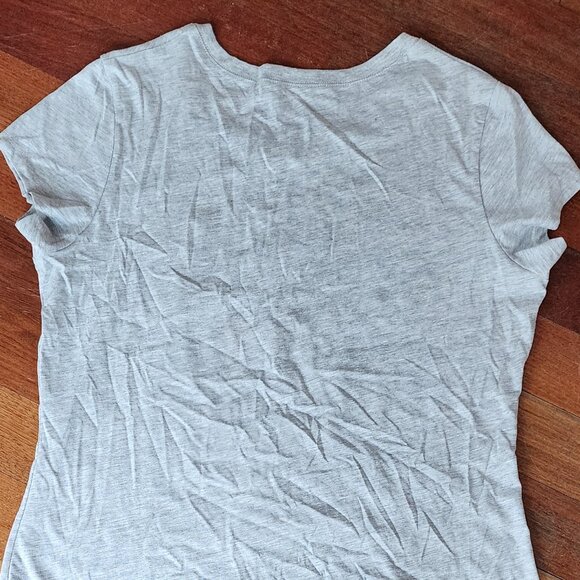 Wound Up Juniors Gray "Very Busy Doing Nothing" Graphic T-Shirt Size XXXL - Picture 12 of 14